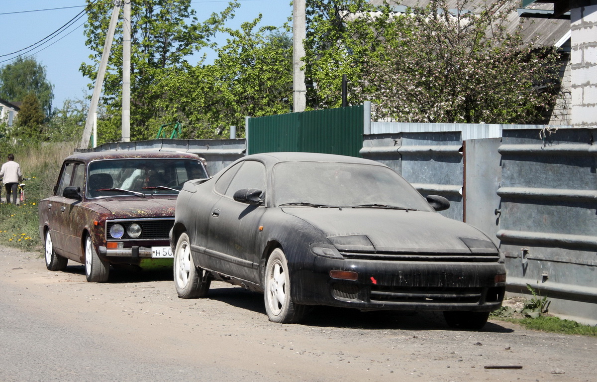 Псковская область, № (60) Б/Н 0047 — Toyota Celica (T180) '89-93