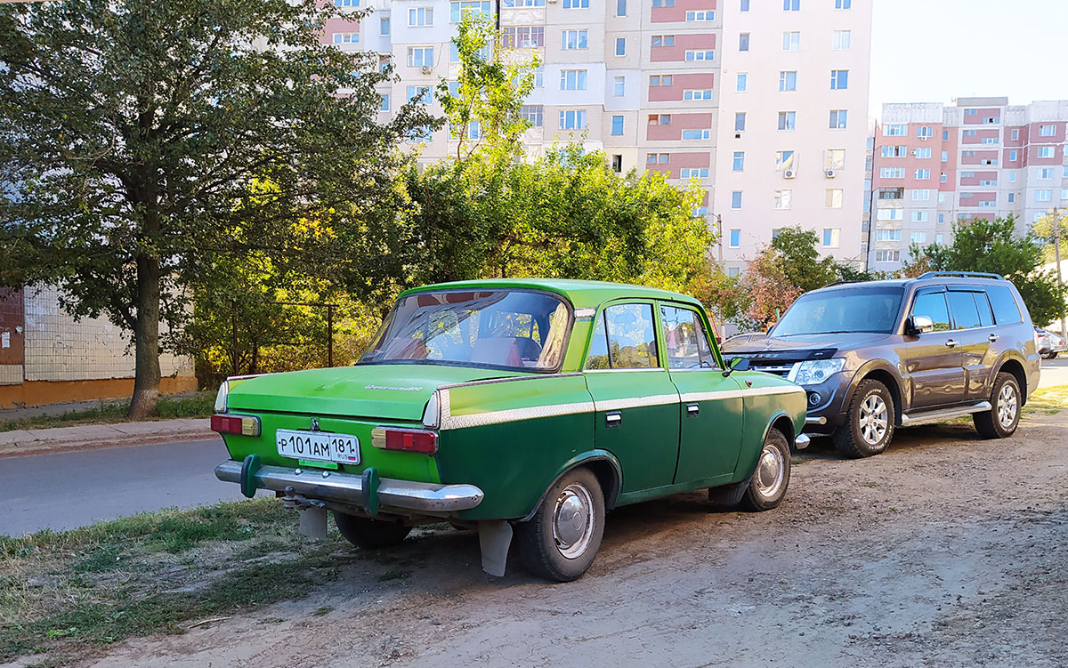 Луганская область, № Р 101 АМ 181 — Москвич-412ИЭ-028 (Иж) '82-97