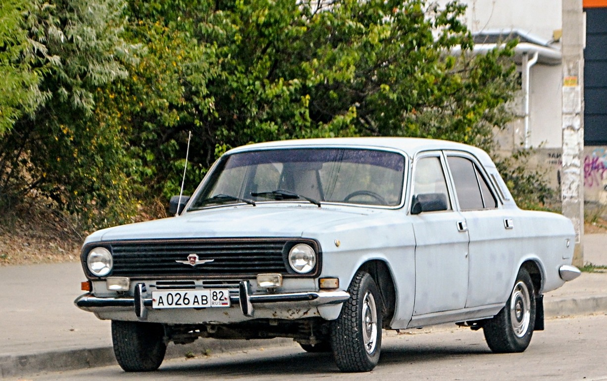 Севастополь, № А 026 АВ 82 — ГАЗ-24 Волга '68-86