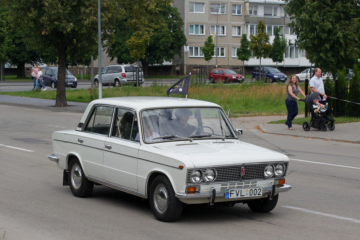 Литва, № FVL 002 — ВАЗ-2103 '72-84; Литва — Radviliškio miesto šventė 2023