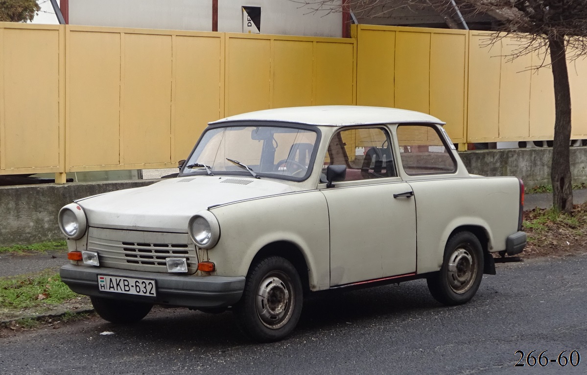 Венгрия, № AKB-632 — Trabant 1.1 (P601) '89-91