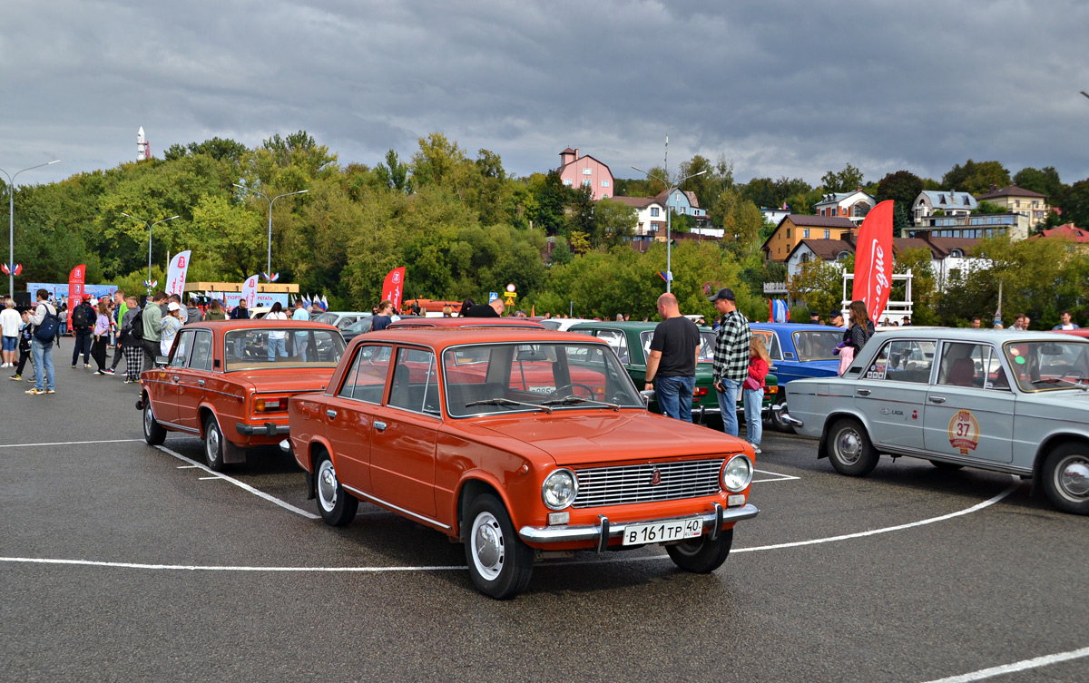 Калужская область, № В 161 ТР 40 — ВАЗ-2101 '70-83; Калужская область — Автомобильный фестиваль "Спутник"