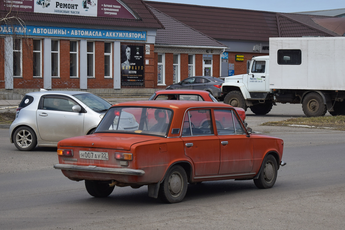 Алтайский край, № Н 007 АУ 22 — ВАЗ-21011 '74-83