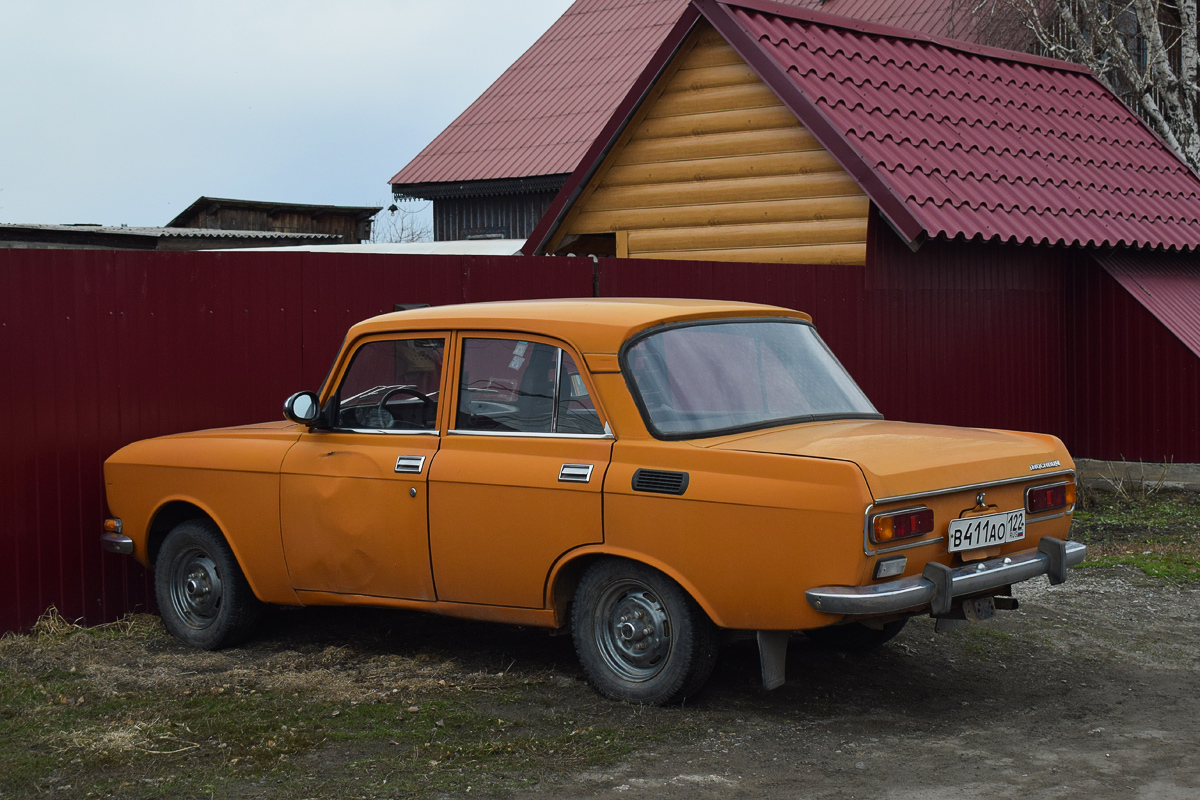 Алтайский край, № В 411 АО 122 — Москвич-2140 '76-88