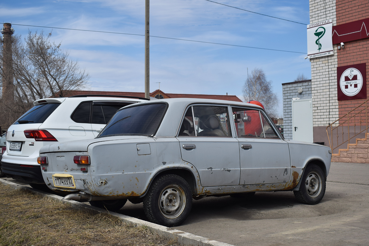 Алтайский край, № Т 174 ХХ 22 — ВАЗ-2101 '70-83