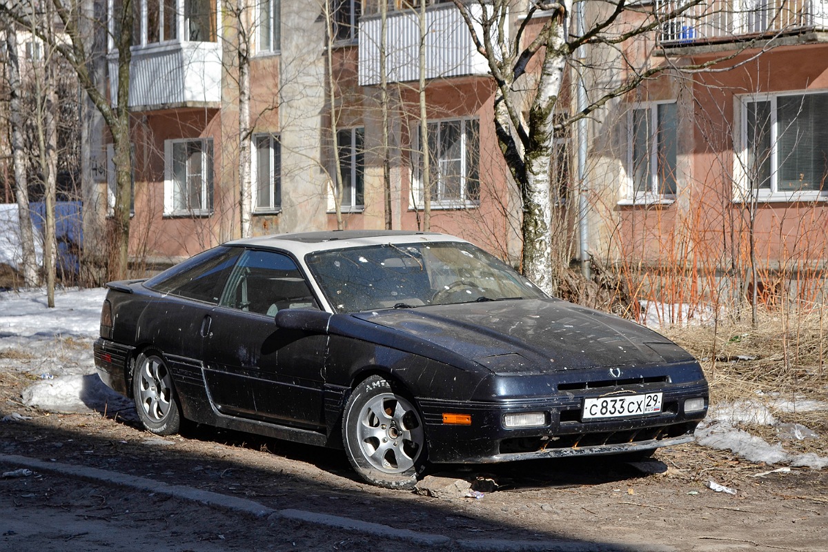 Архангельская область, № С 833 СХ 29 — Ford Probe (1G) '88-92