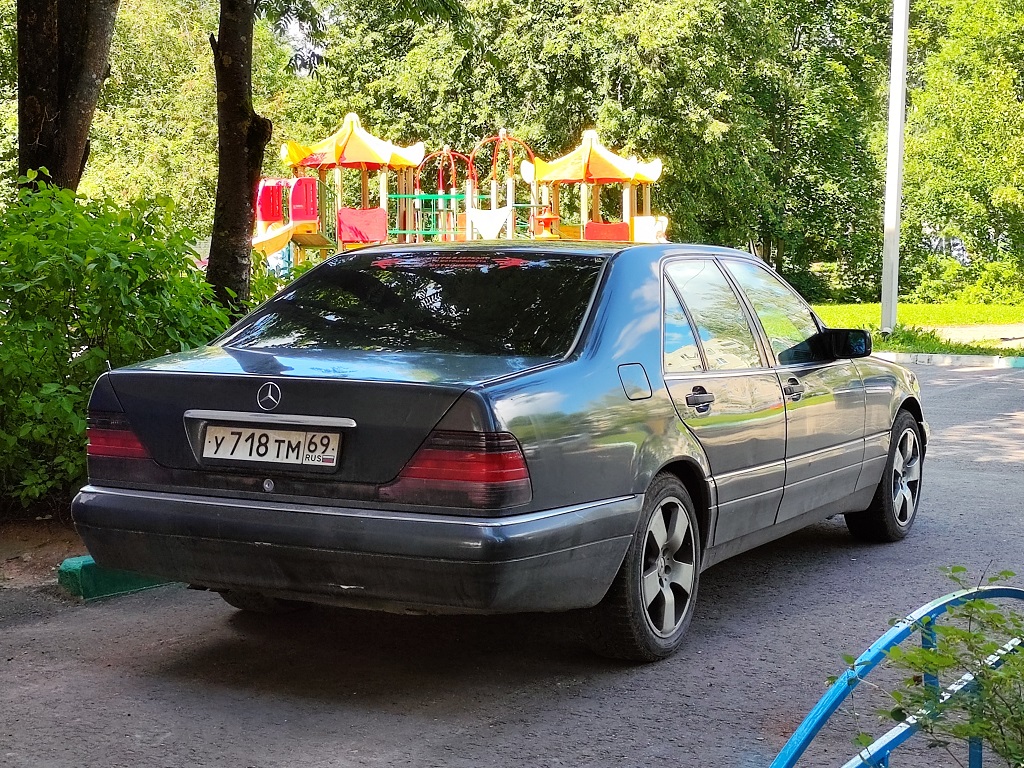 Тверская область, № У 718 ТМ 69 — Mercedes-Benz (W140) '91-98