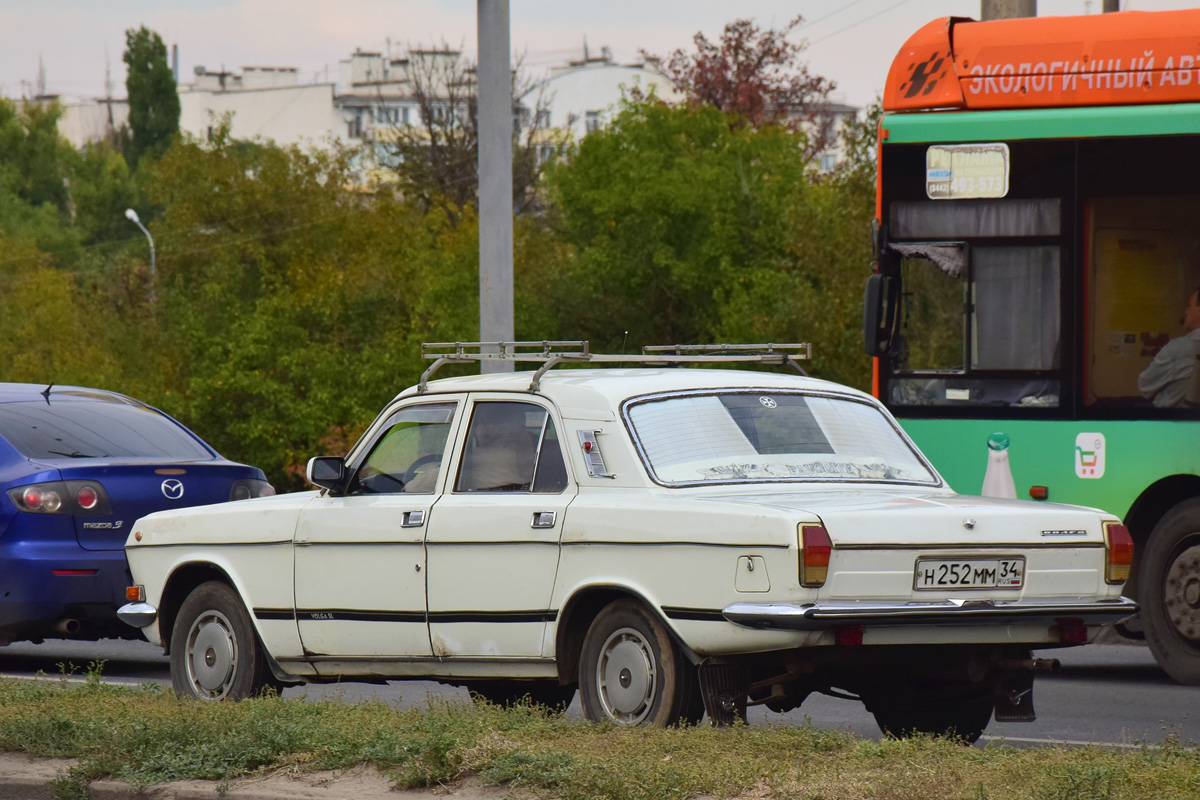 Волгоградская область, № Н 252 ММ 34 — ГАЗ-24-10 Волга '85-92