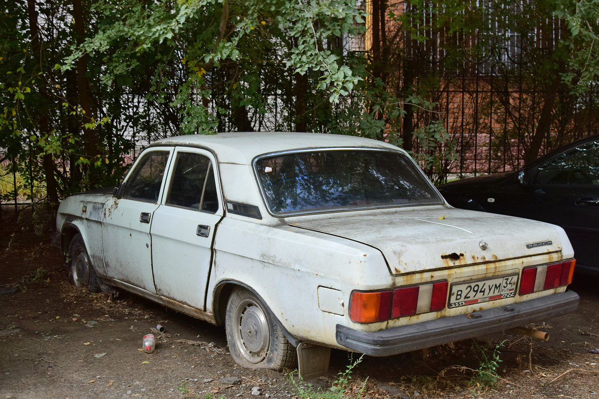 Волгоградская область, № В 294 УМ 34 — ГАЗ-31029 '92-97