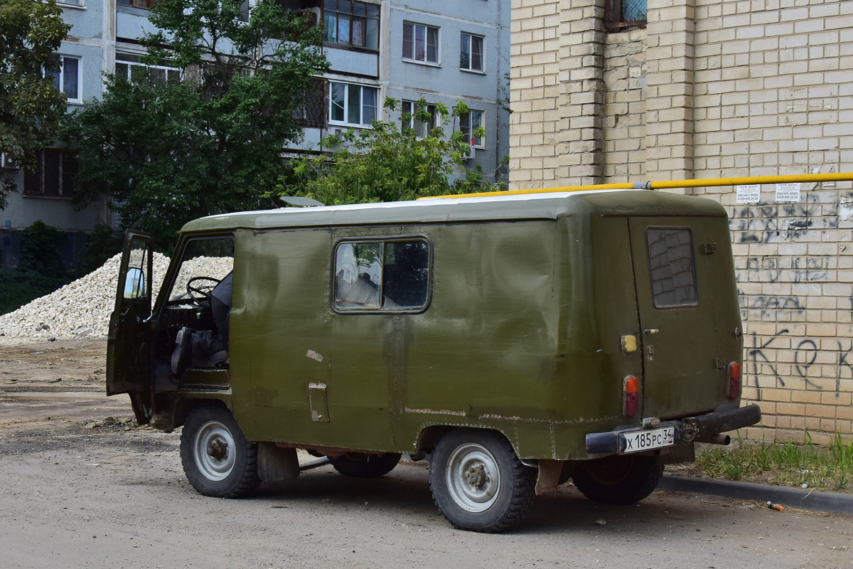 Волгоградская область, № Х 185 РС 34 — УАЗ (Общая модель)