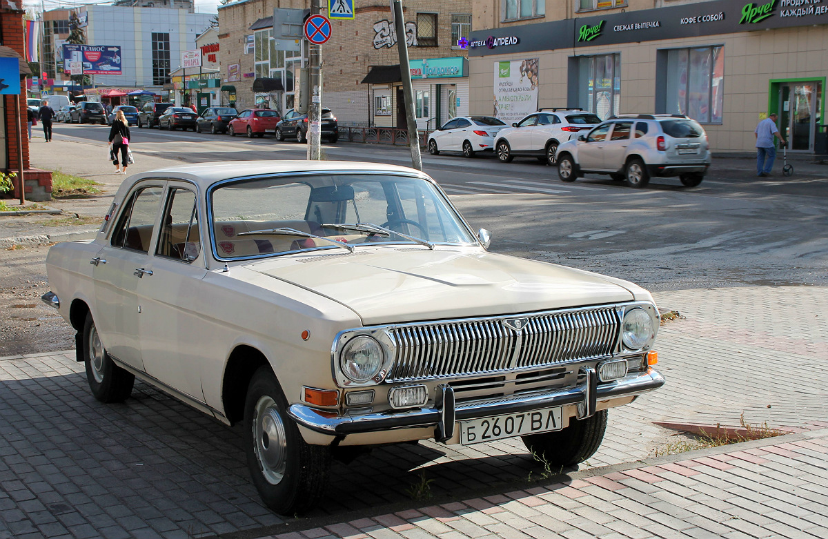 Владимирская область, № Б 2607 ВЛ — ГАЗ-24 Волга '68-86