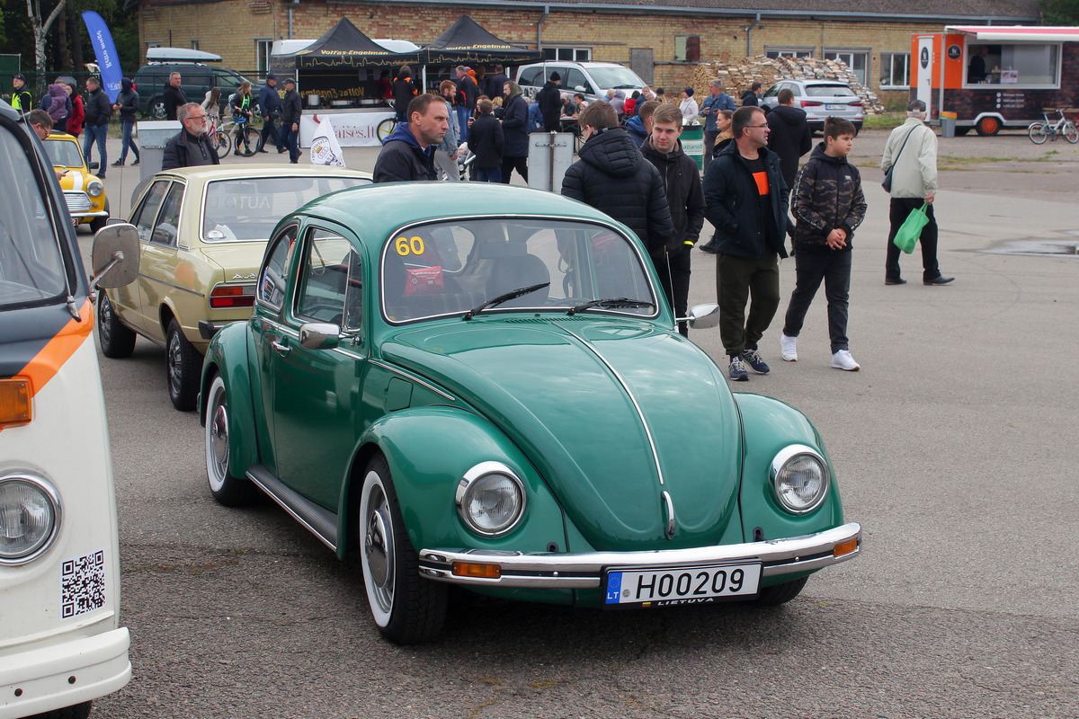 Литва, № H00209 — Volkswagen Käfer (общая модель); Литва — Retro mugė 2022 ruduo