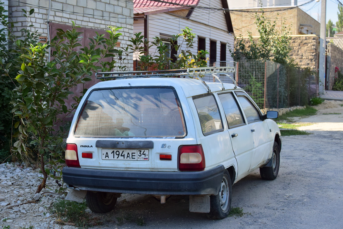 Волгоградская область, № А 194 АЕ 34 — Иж-21261 Фабула '02-05