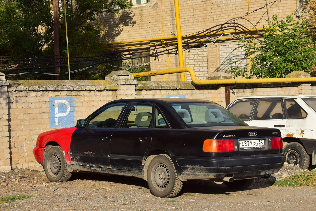 Волгоградская область, № А 871 ХО 34 — Audi 100 (C4) '90-94
