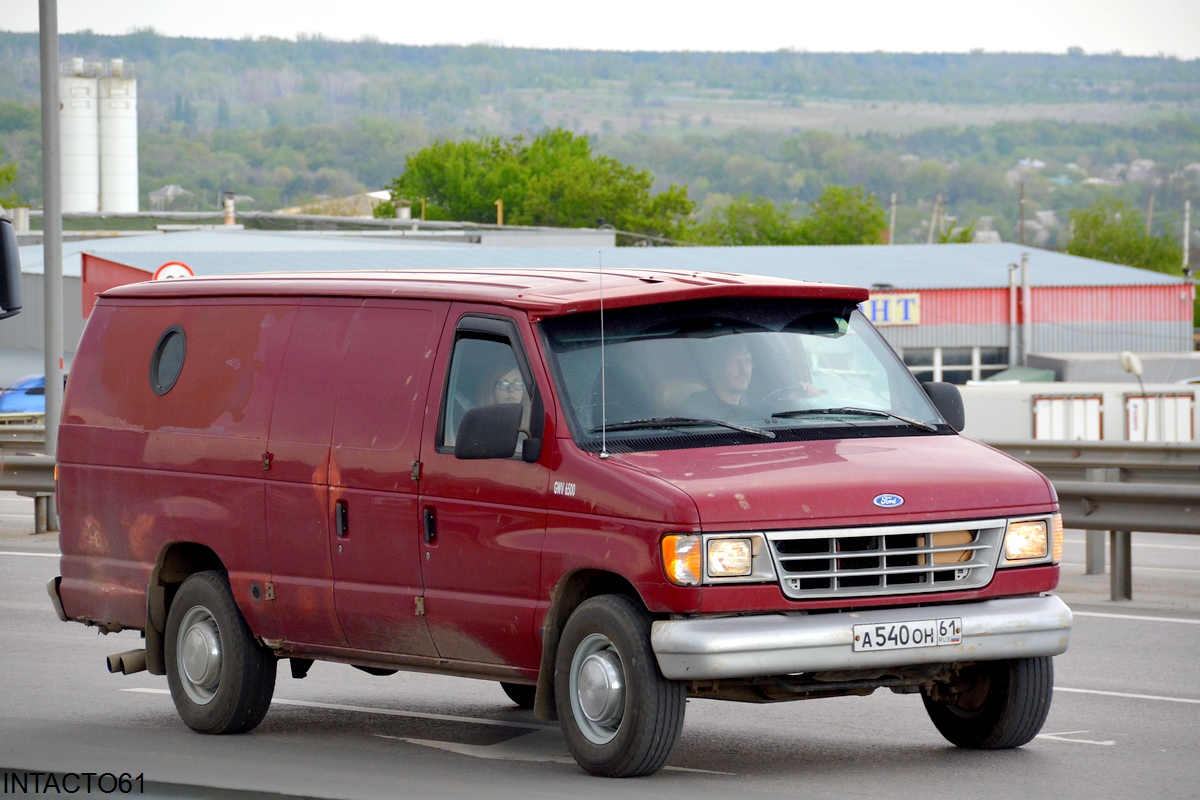 Ростовская область, № А 540 ОН 61 — Ford E-Series (4G) '92-07