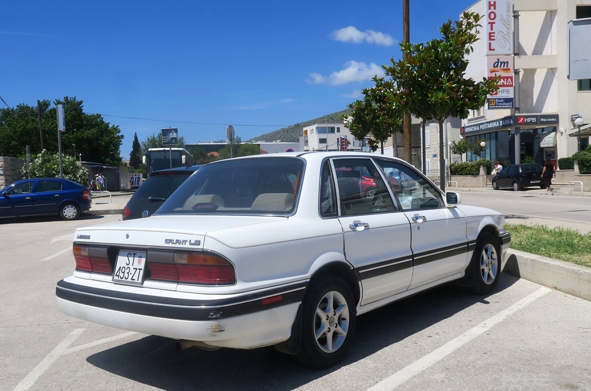 Хорватия, № ST 493-ZT — Mitsubishi Galant (6G) '87-92