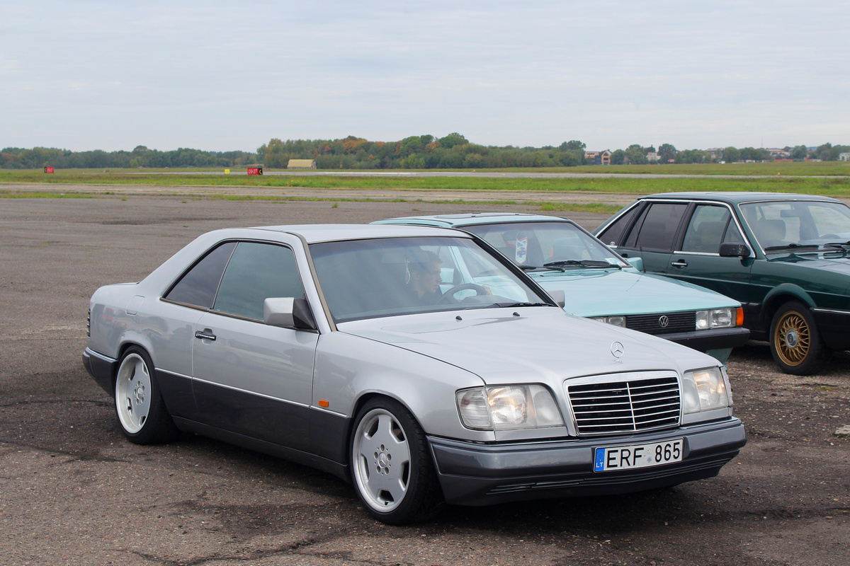 Литва, № ERF 865 — Mercedes-Benz (C124) '87-96; Литва — Retro mugė 2022 ruduo