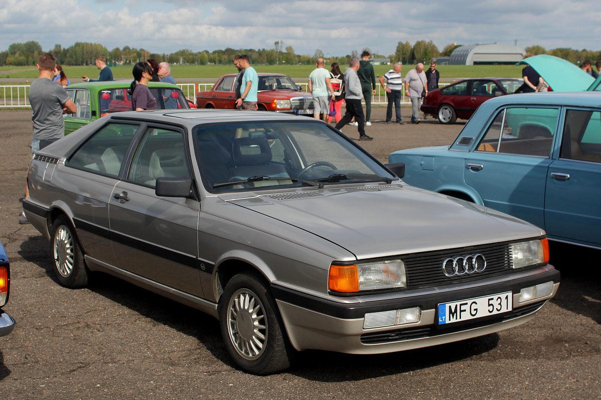 Литва, № MFG 531 — Audi Coupe (81,85) '80-84; Литва — Retro mugė 2023 ruduo