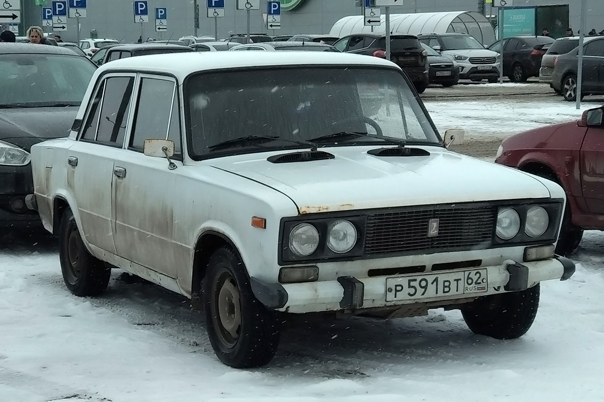 Рязанская область, № Р 591 ВТ 62 — ВАЗ-2106 '75-06