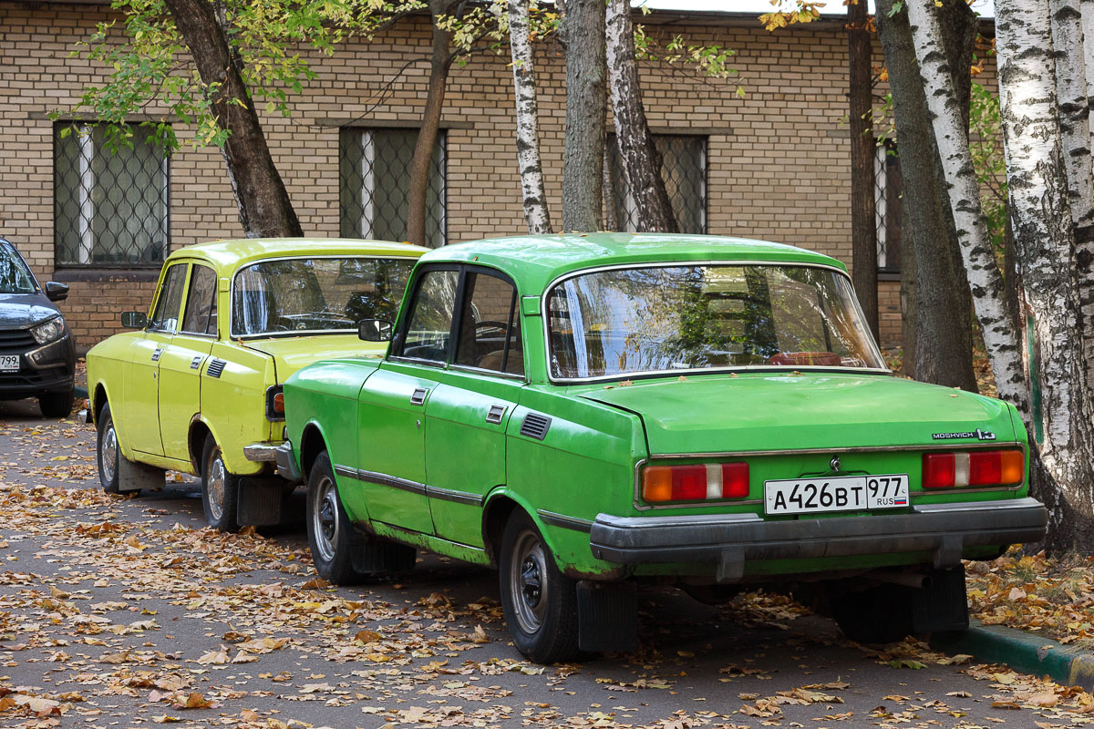 Москва, № А 426 ВТ 977 — Москвич-2140-117 (2140SL) '80-88