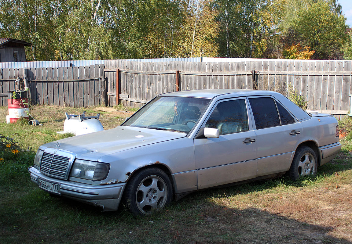 Москва, № Х 086 РО 777 — Mercedes-Benz (W124) '84-96