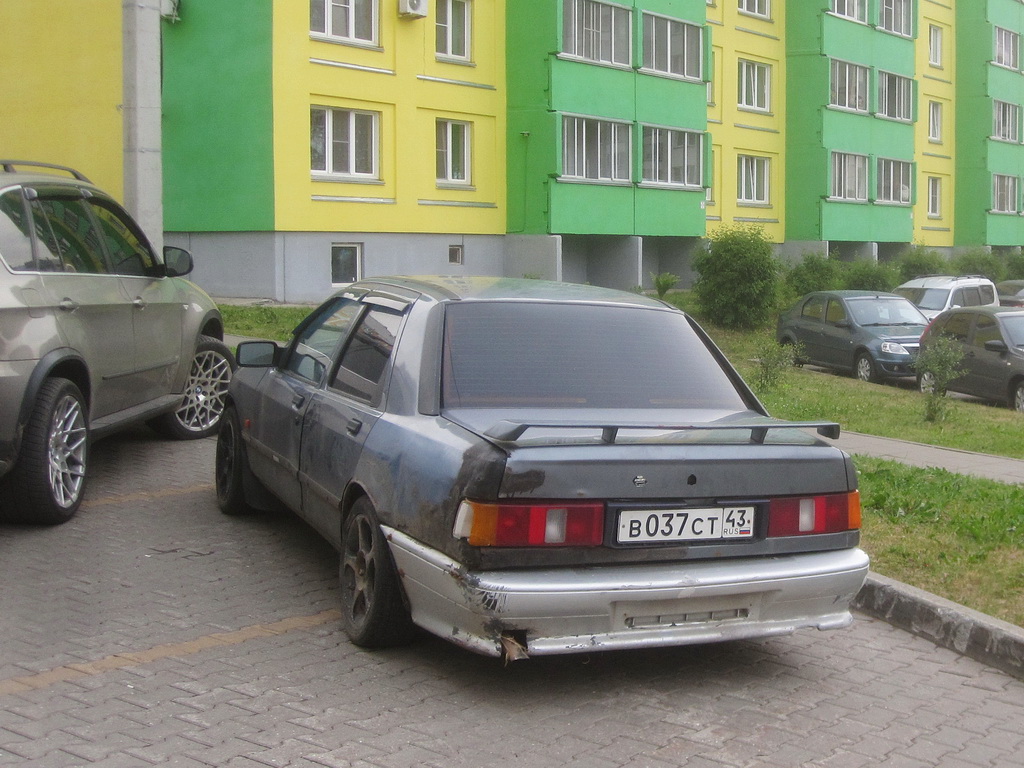 Кировская область, № В 037 СТ 43 — Ford Sierra MkII '87-93