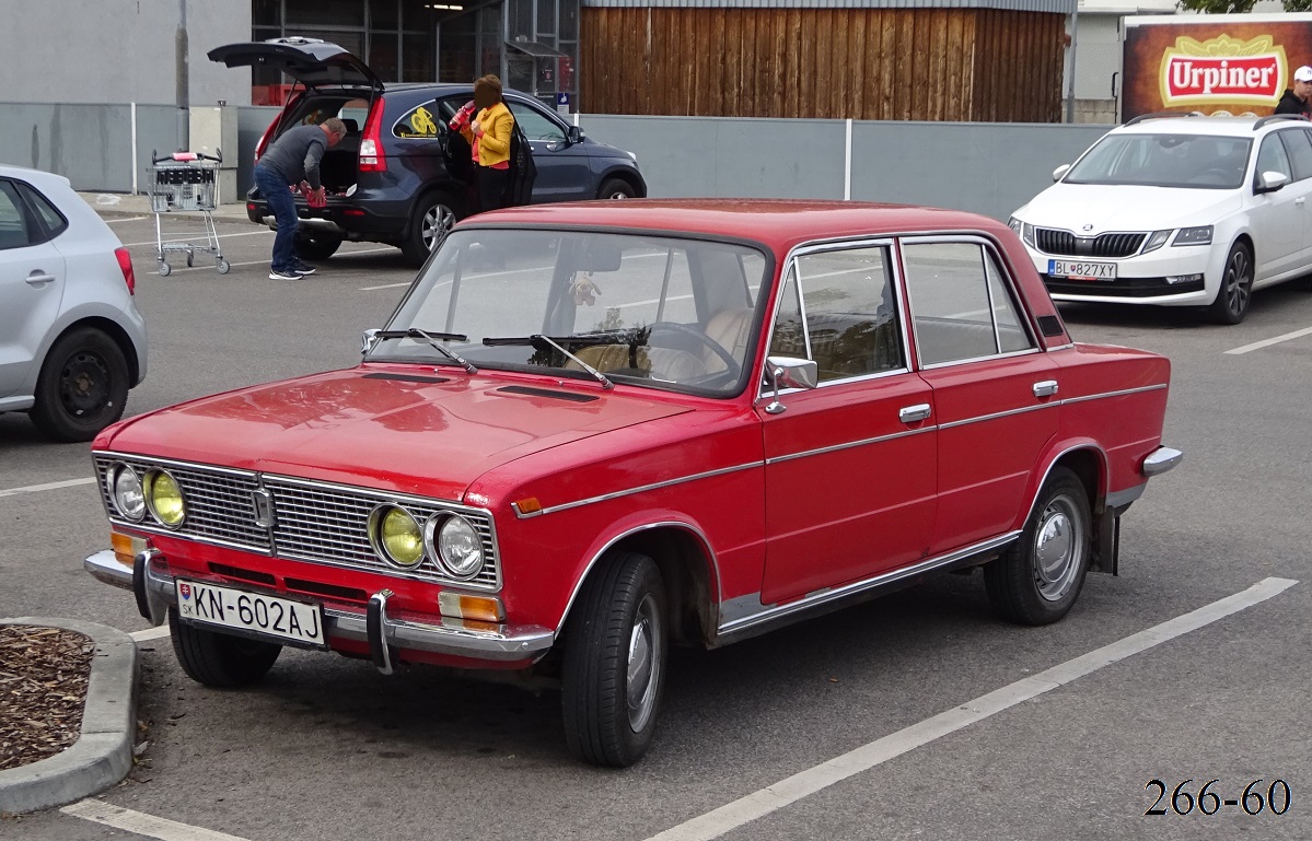 Словакия, № KN-602AJ — ВАЗ-2103 '72-84