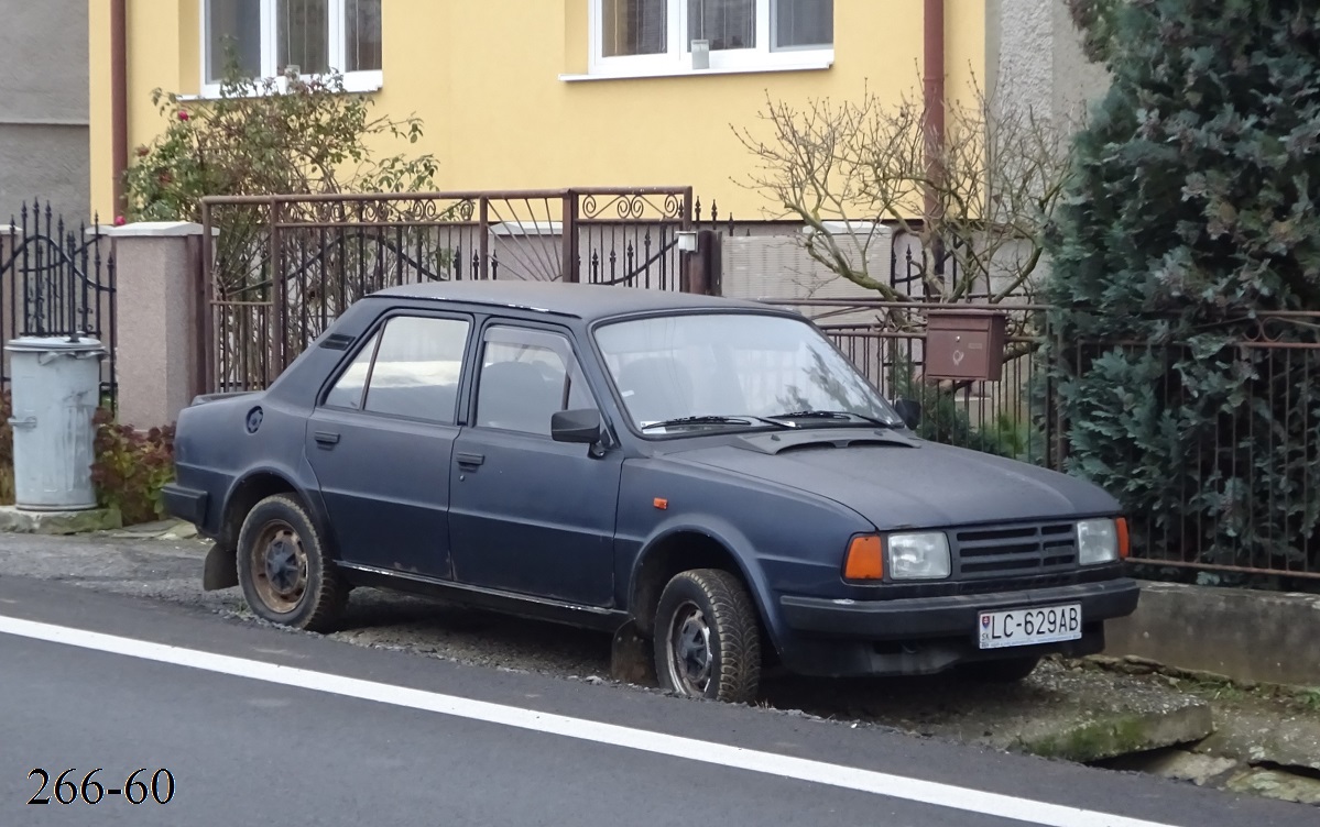 Словакия, № LC-629AB — Škoda 105/120/125 '76-90