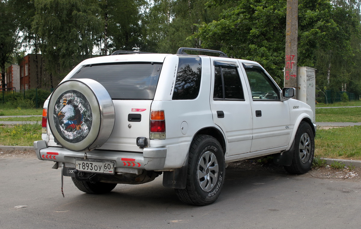 Псковская область, № Т 893 ОУ 60 — Opel Frontera (A) '91-98