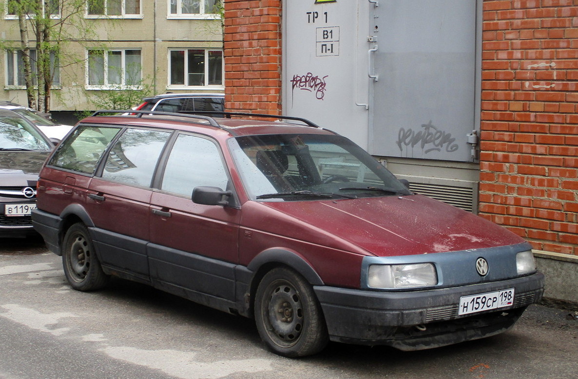 Санкт-Петербург, № Н 159 СР 198 — Volkswagen Passat (B3) '88-93