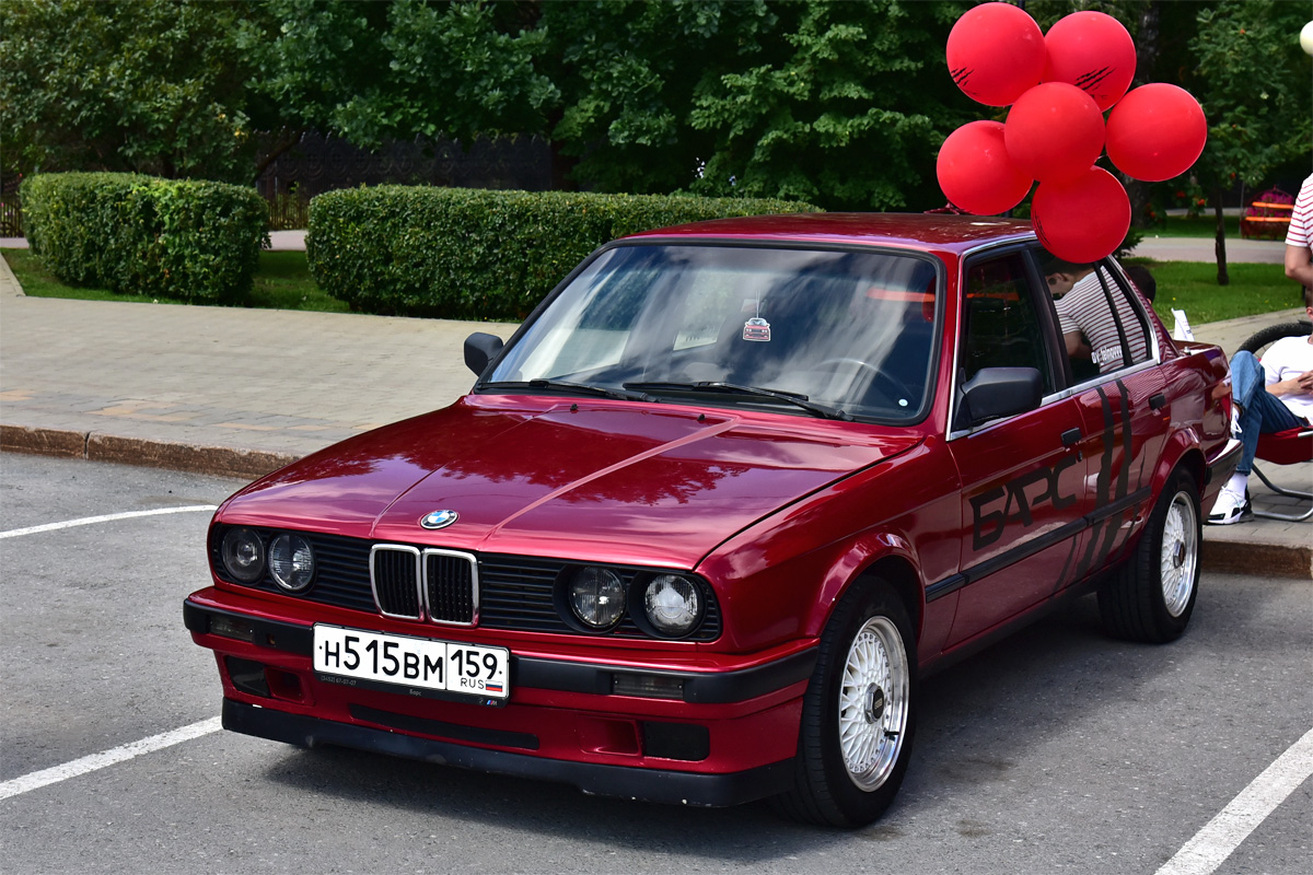 Тюменская область, № Н 515 ВМ 159 — BMW 3 Series (E30) '82-94
