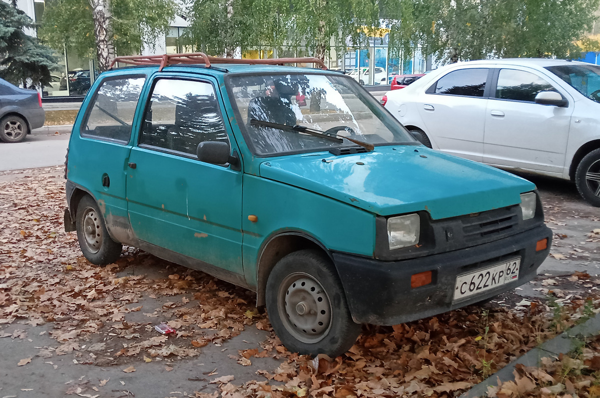 Рязанская область, № С 622 КР 62 — ВАЗ-1111 Ока (СеАЗ) '95-08