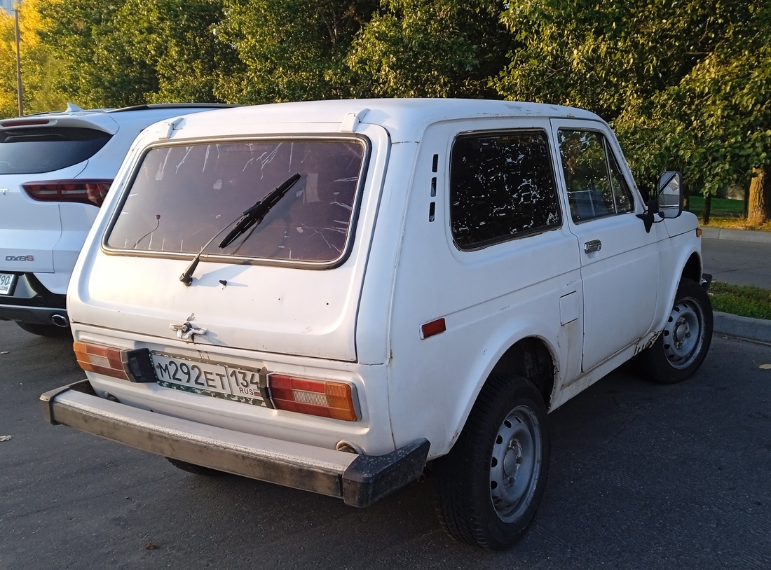 Волгоградская область, № М 292 ЕТ 134 — ВАЗ-2121 Нива '77-94