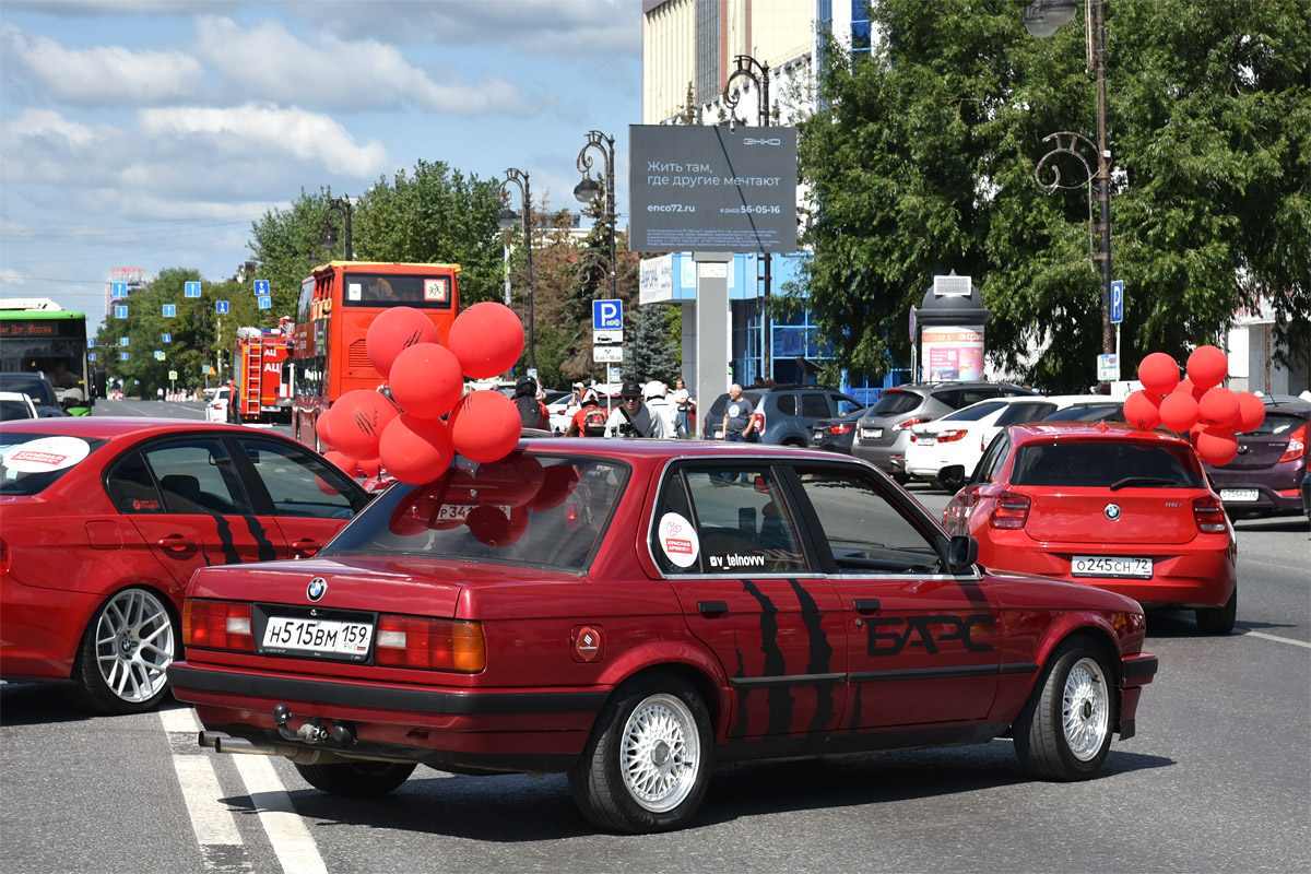 Тюменская область, № Н 515 ВМ 159 — BMW 3 Series (E30) '82-94