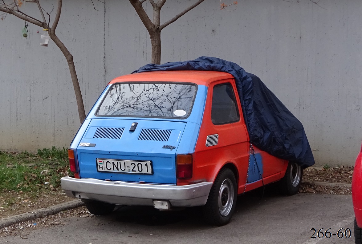 Венгрия, № CNU-201 — Polski FIAT 126p '73-00