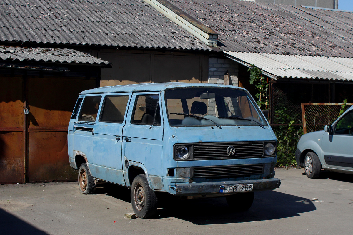 Литва, № FPB 756 — Volkswagen Typ 2 (Т3) '79-92