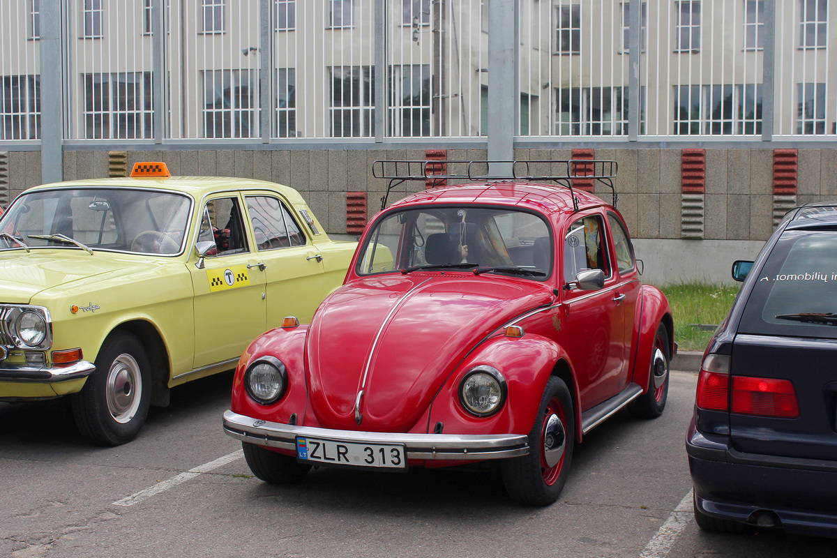 Литва, № ZLR 313 — Volkswagen Käfer (общая модель); Литва — Radviliškio miesto šventė 2023