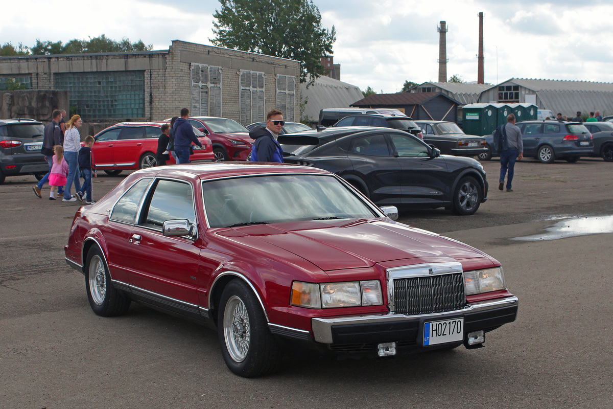 Литва, № H02170 — Lincoln Mark VII LSC '84-82; Литва — Retro mugė 2023 ruduo