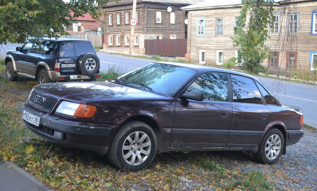 Удмуртия, № К 192 КТ 18 — Audi 100 (C4) '90-94