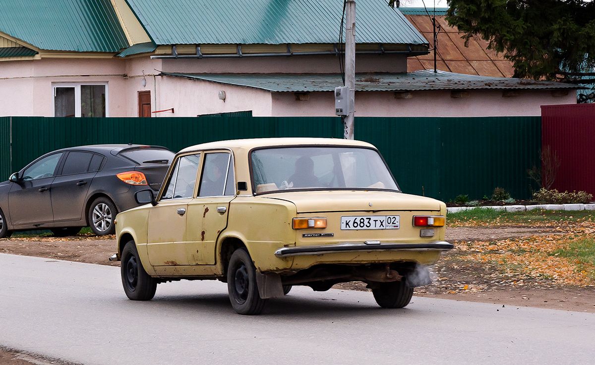 Башкортостан, № К 683 ТХ 02 — ВАЗ-21011 '74-83