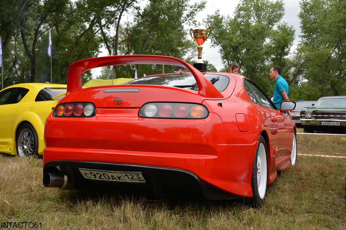 Краснодарский край, № С 920 АК 123 — Toyota Supra (A80) '93-02