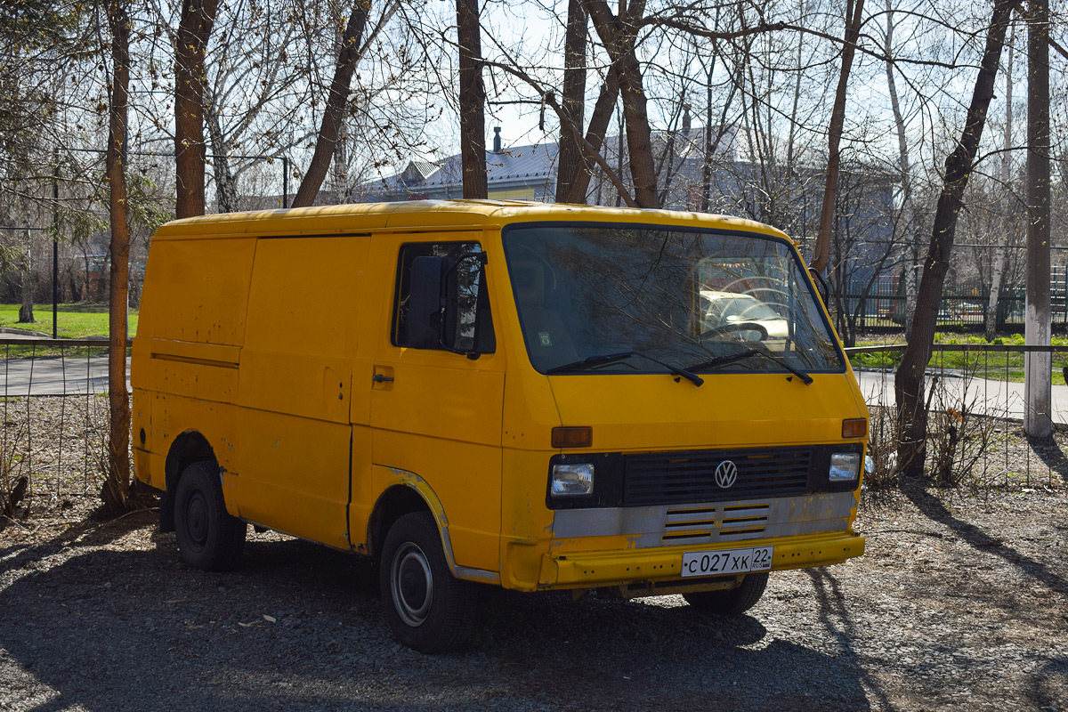 Алтайский край, № С 027 ХК 22 — Volkswagen LT '75-96