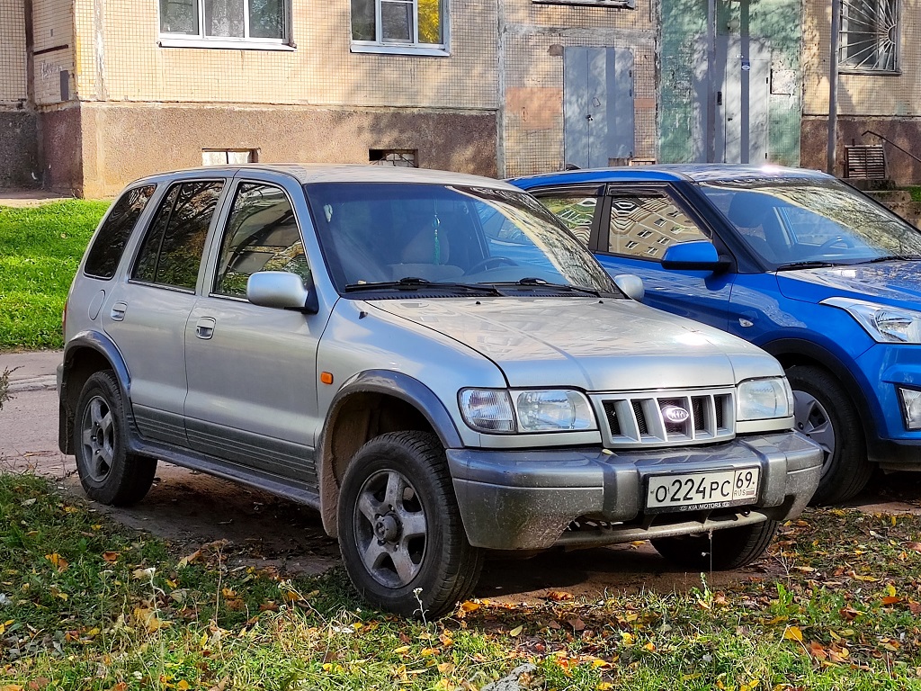 Тверская область, № О 224 РС 69 — Kia Sportage (Автотор) '98-05