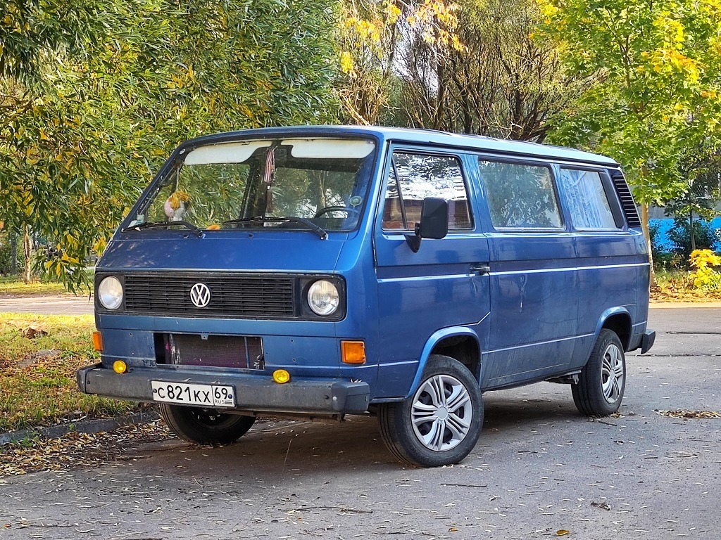 Тверская область, № С 821 КХ 69 — Volkswagen Typ 2 (Т3) '79-92