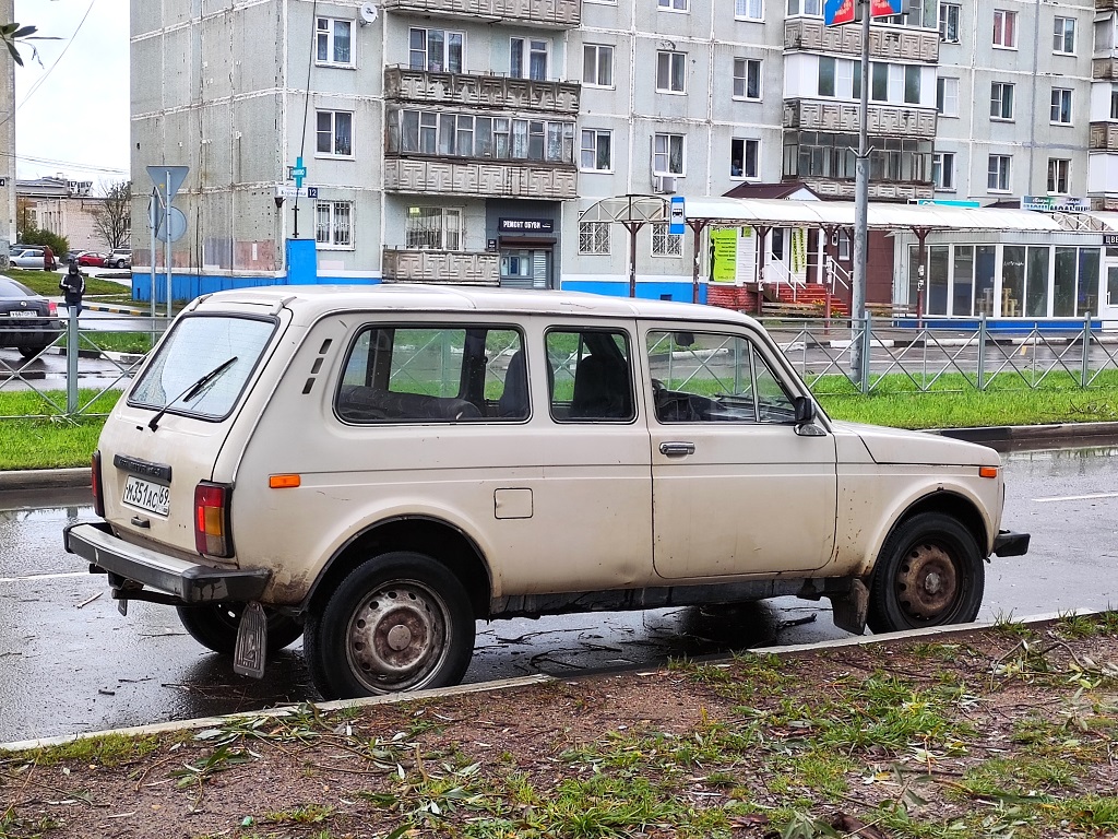 Тверская область, № М 351 АС 69 — ВАЗ-2129/2130 Кедр '94-96