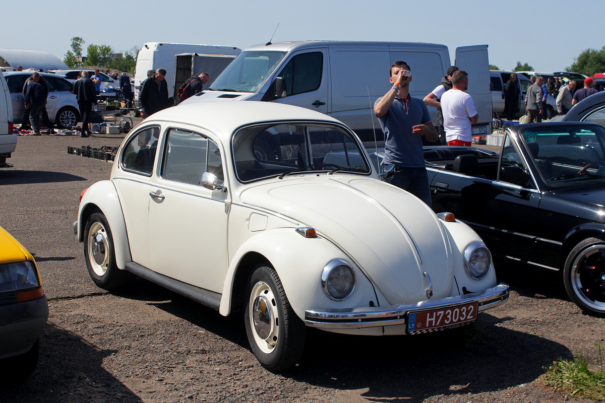 Литва, № H73032 — Volkswagen Käfer 1302/1303 '70-75; Литва — Retro mugė 2023