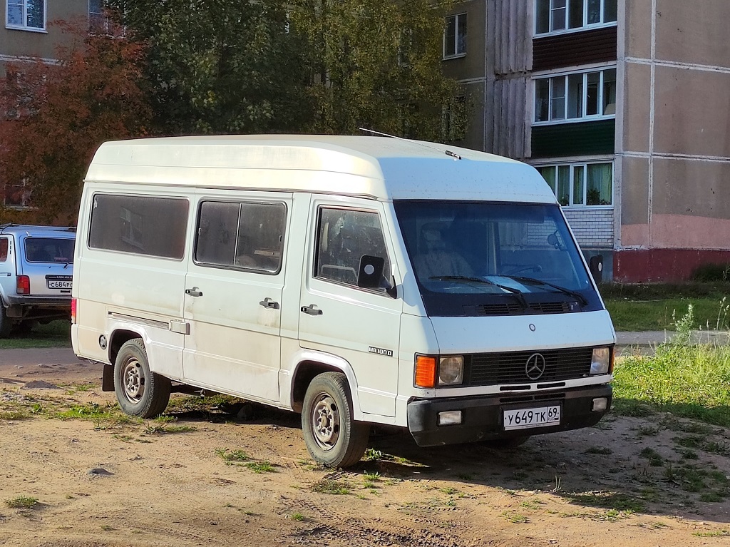 Тверская область, № У 649 ТК 69 — Mercedes-Benz MB100 '81-96