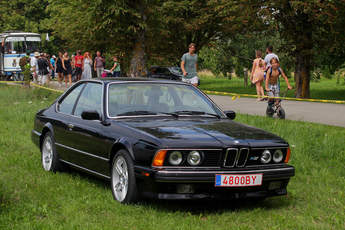 Литва, № 4800 BY — BMW 6 Series (E24) '76-89; Литва — Nesenstanti klasika 2023