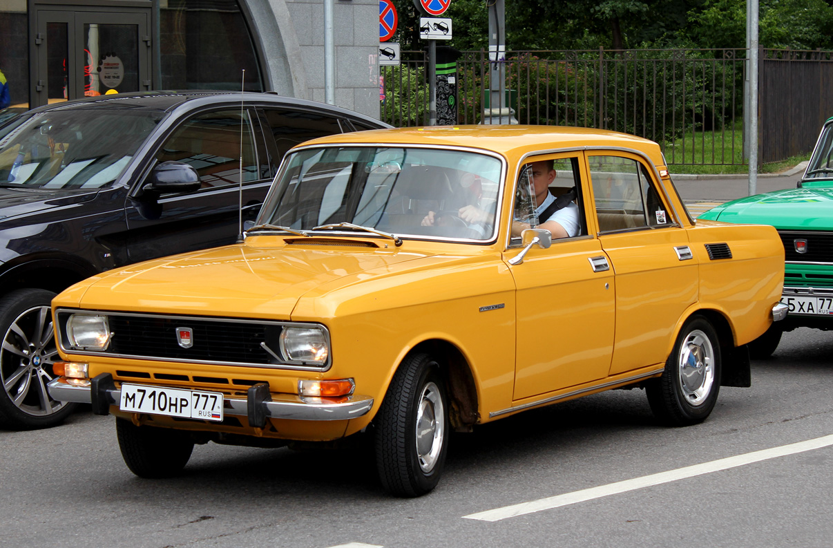 Москва, № М 710 НР 777 — Москвич-2140 '76-88; Москва — День Московского транспорта 2023