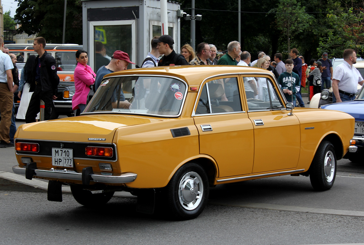 Москва, № М 710 НР 777 — Москвич-2140 '76-88; Москва — День Московского транспорта 2023